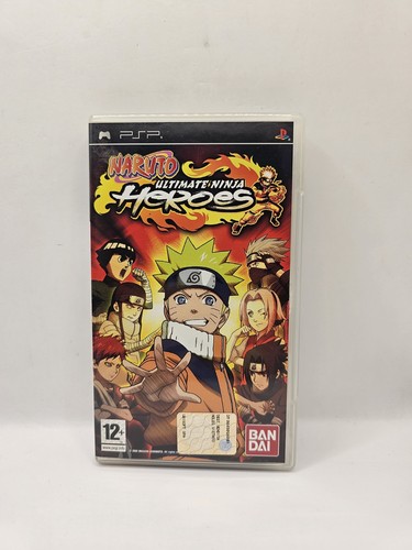 Naruto ultimate ninja heroes - naruto:,