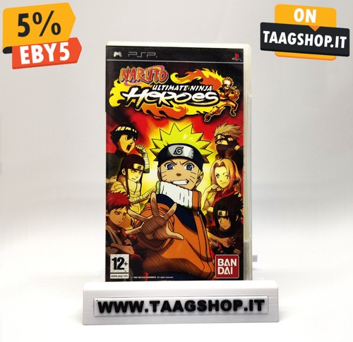 Naruto ultimate ninja heroes - naruto,